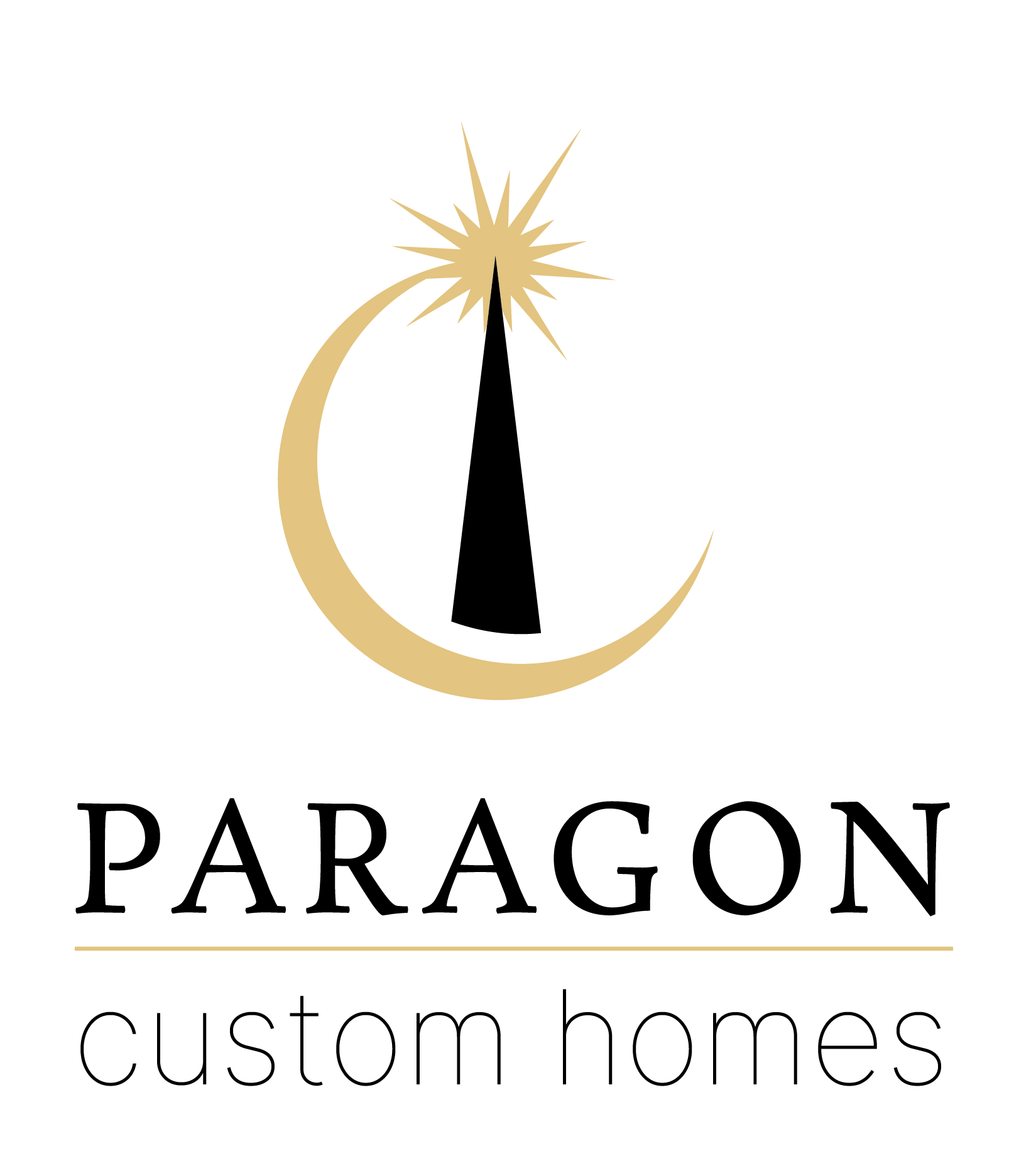 Paragon 2025 New Logo – Paragon Custom Homes